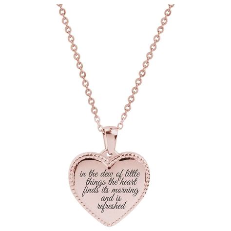 pink box stainless steel necklace|Solid Stainless Steel Bezeled Heart Inspirational Necklace by .